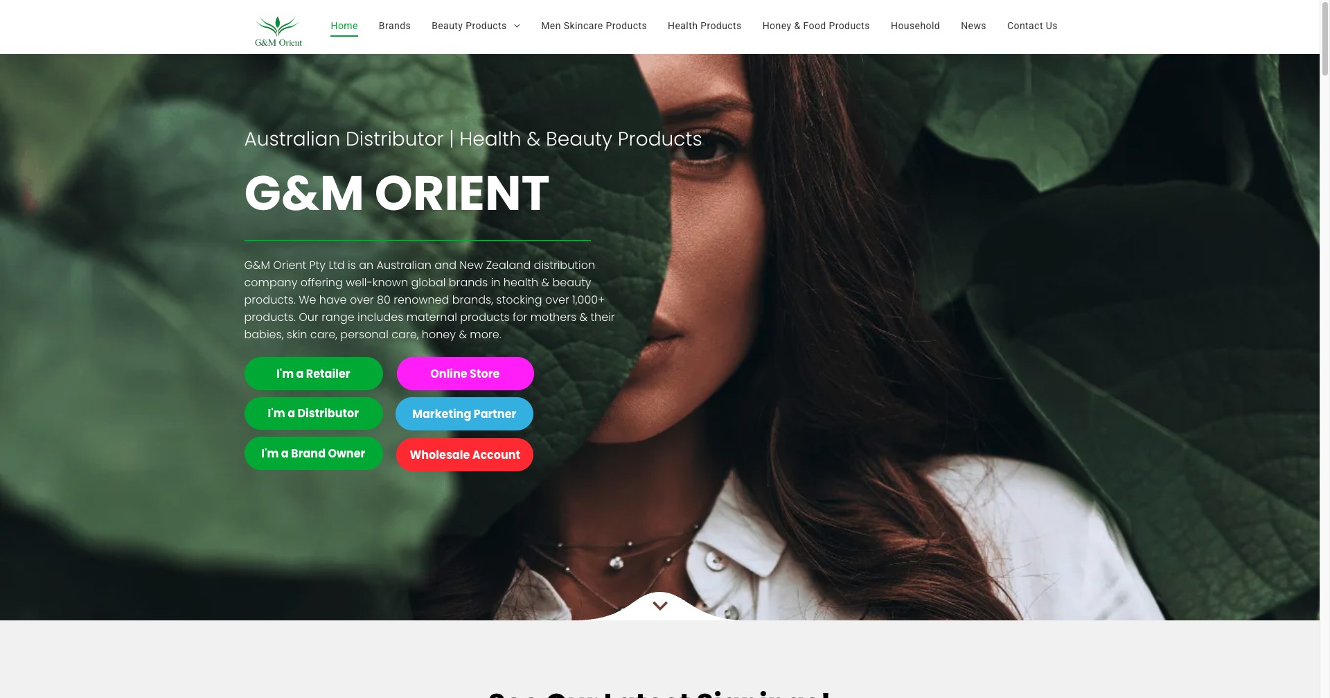 Wholesaler Website
