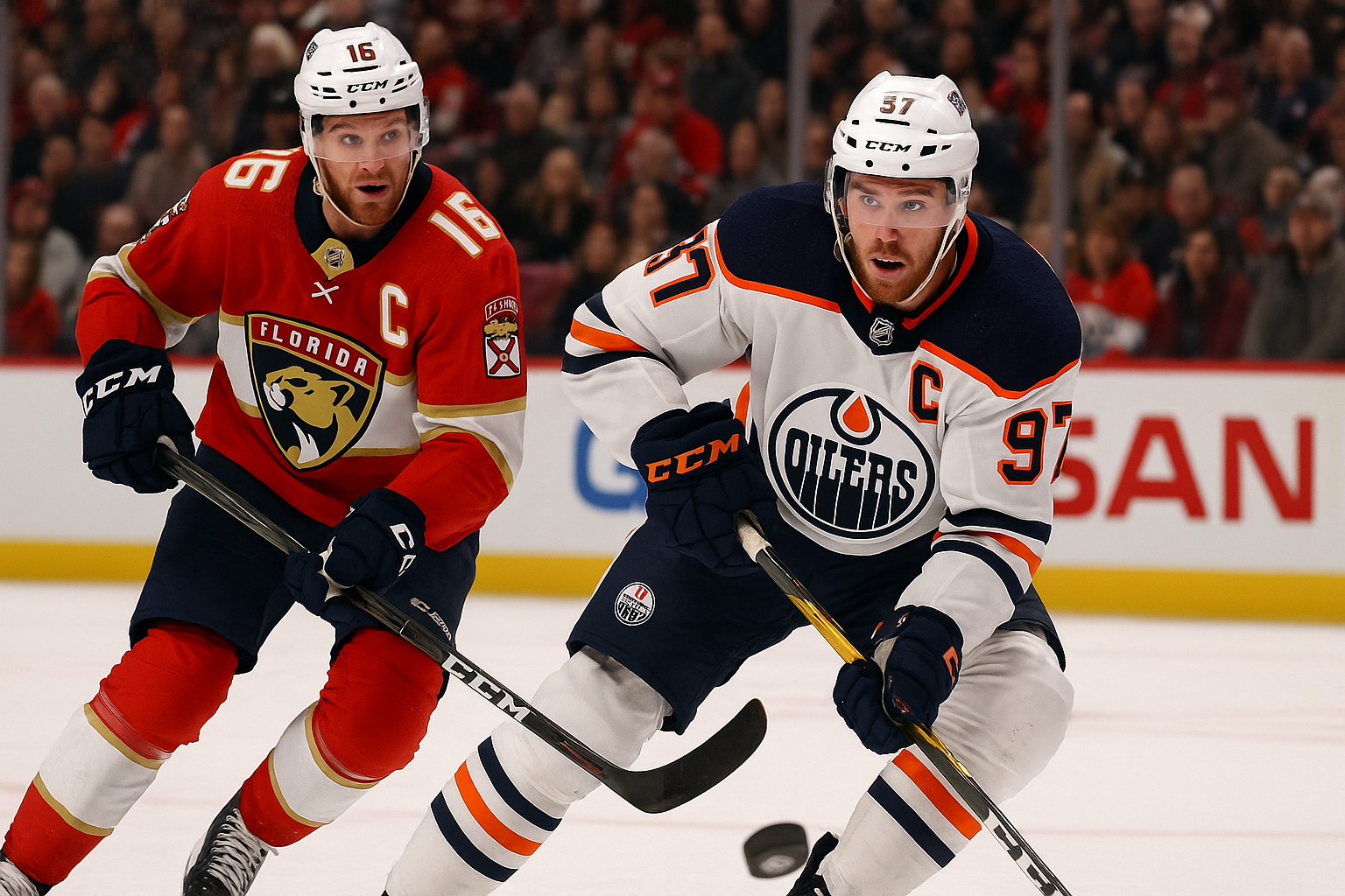 panthers vs oilers