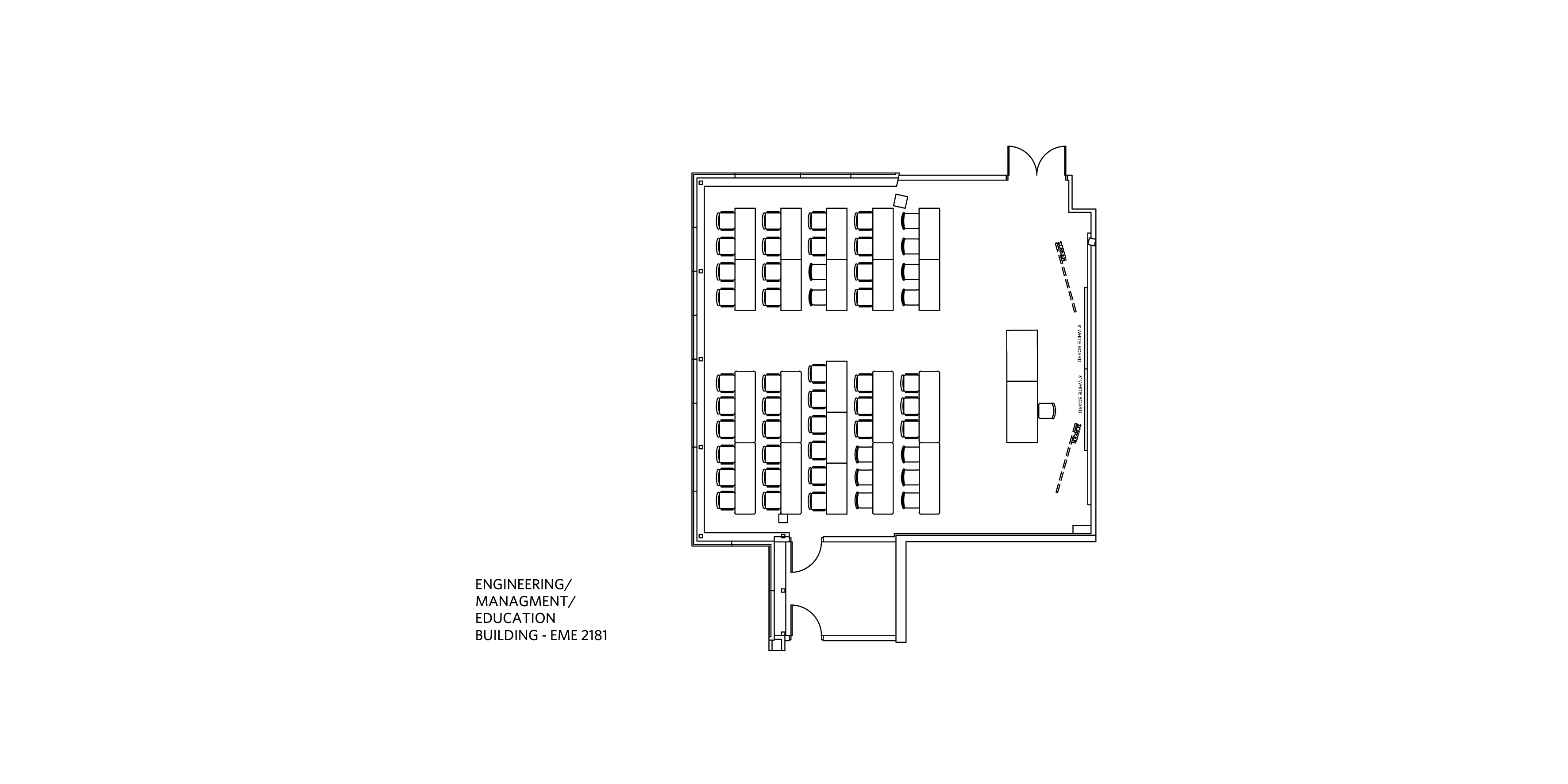 Classroom layout