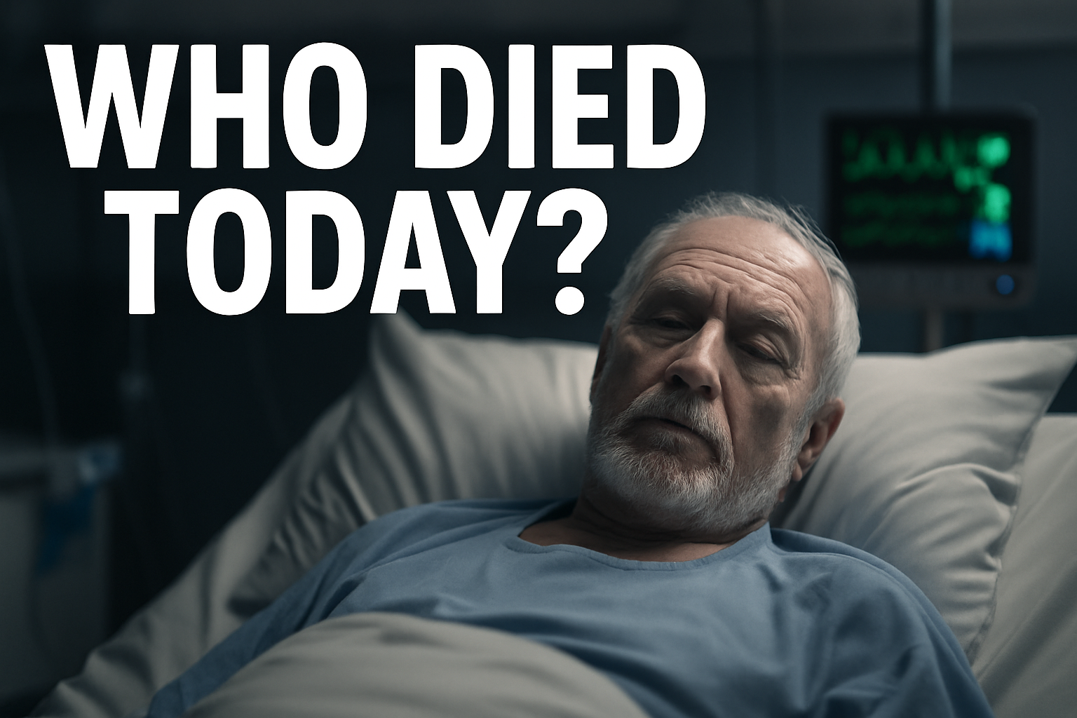 who died today