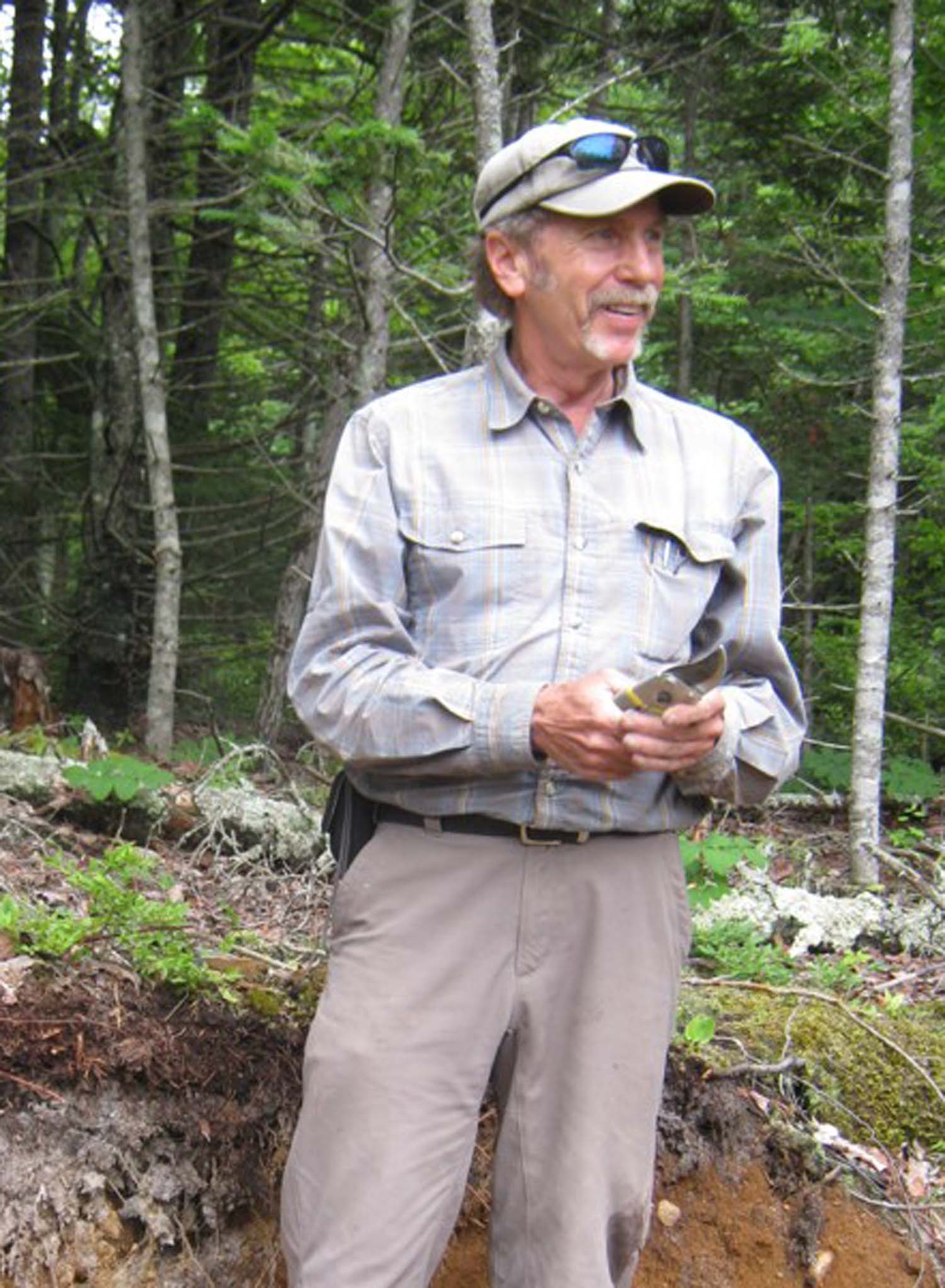 Soil Scientist Joe Homer talks about Sugar Hill dirt