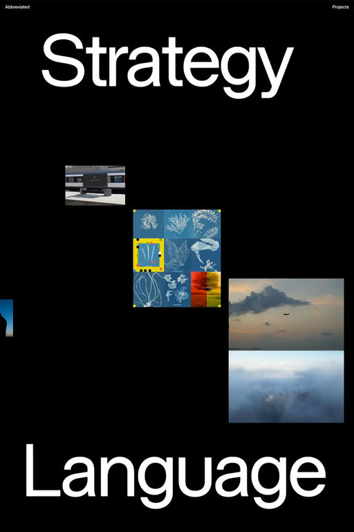 Abbr. Projects website screenshot