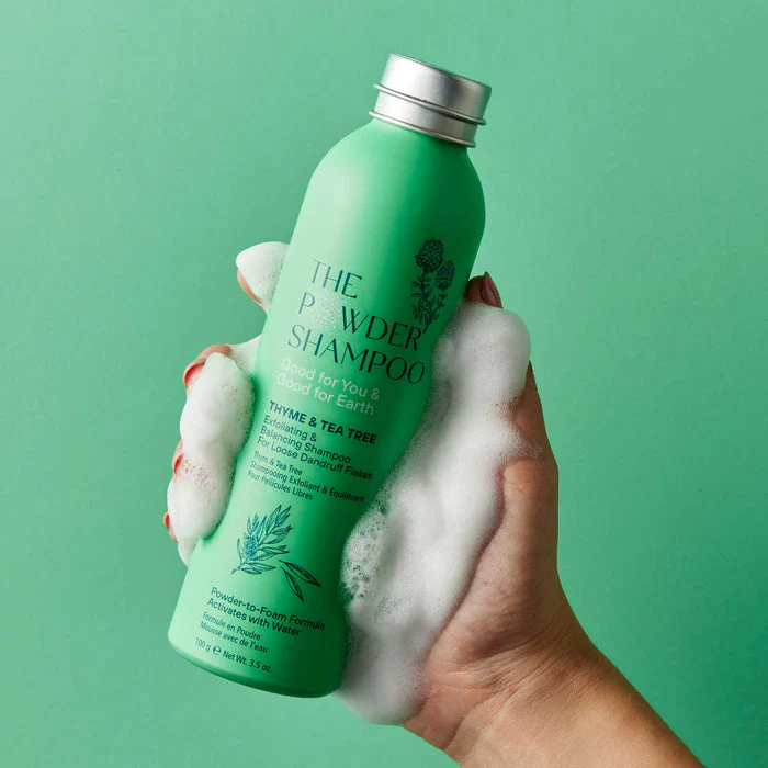The Powder Shampoo