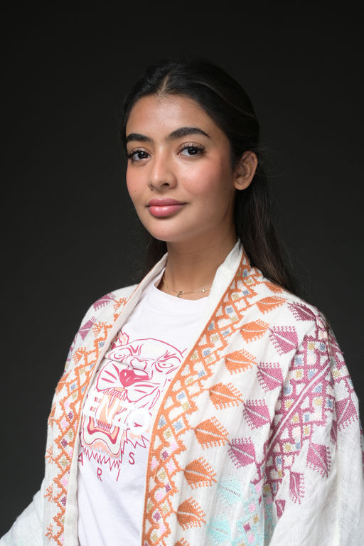 Jumana Al-Hudhali — female actress / model registered with Mr Casting KSA, Saudi Arabia