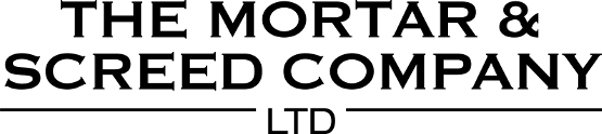 The Mortar & screed company logo