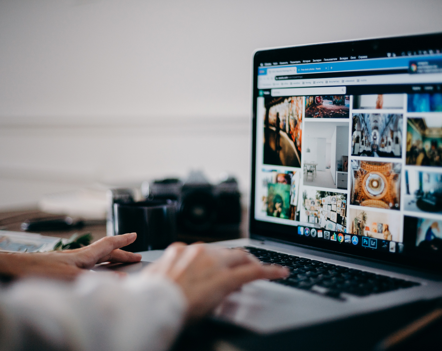 Detailed analytics report on a digital marketing dashboard