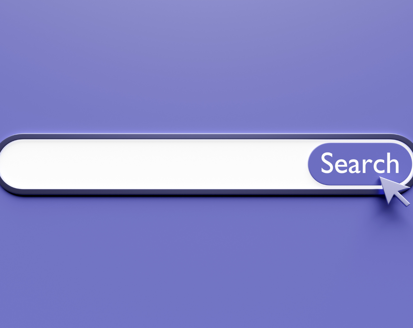 Graphic of a web browser displaying Google Search results being compiled, representing Google Search Scraping Services