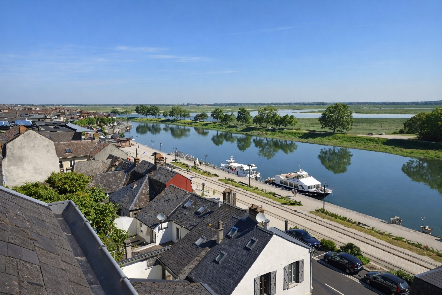Balise en Baie