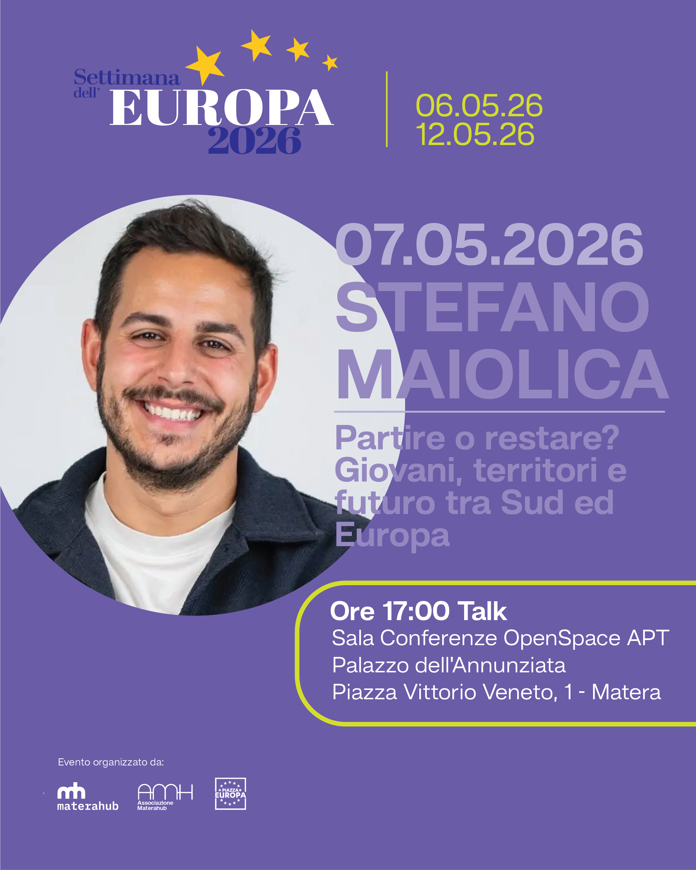 Partire o restare? Giovani, territori e futuro tra Sud ed Europa