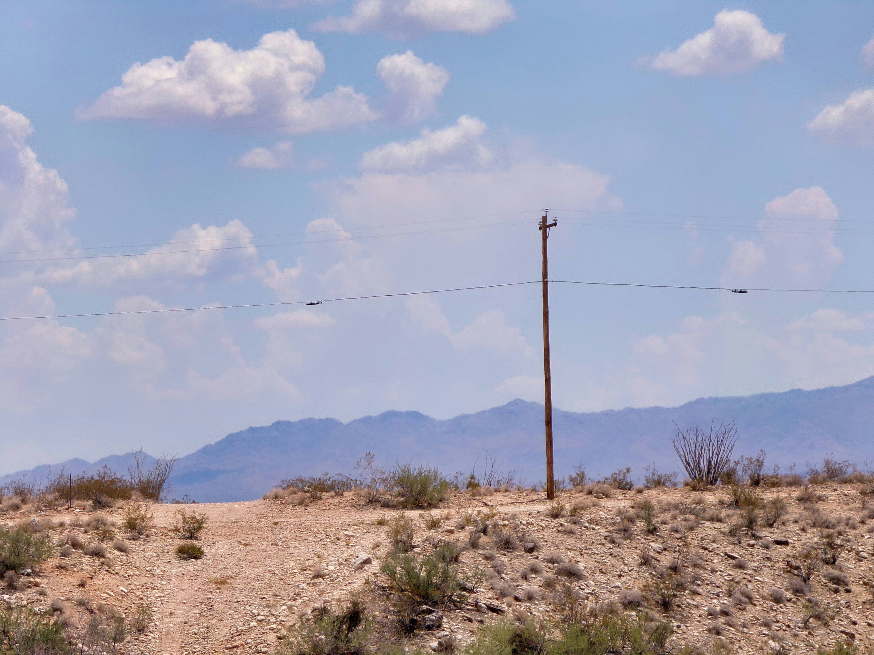 power about 220 yards away on other side of wash.jpg