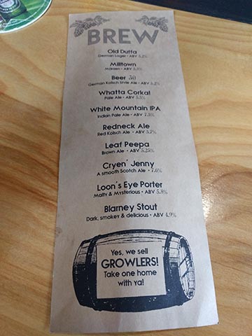White Mountain Brewing Company gallery image 1