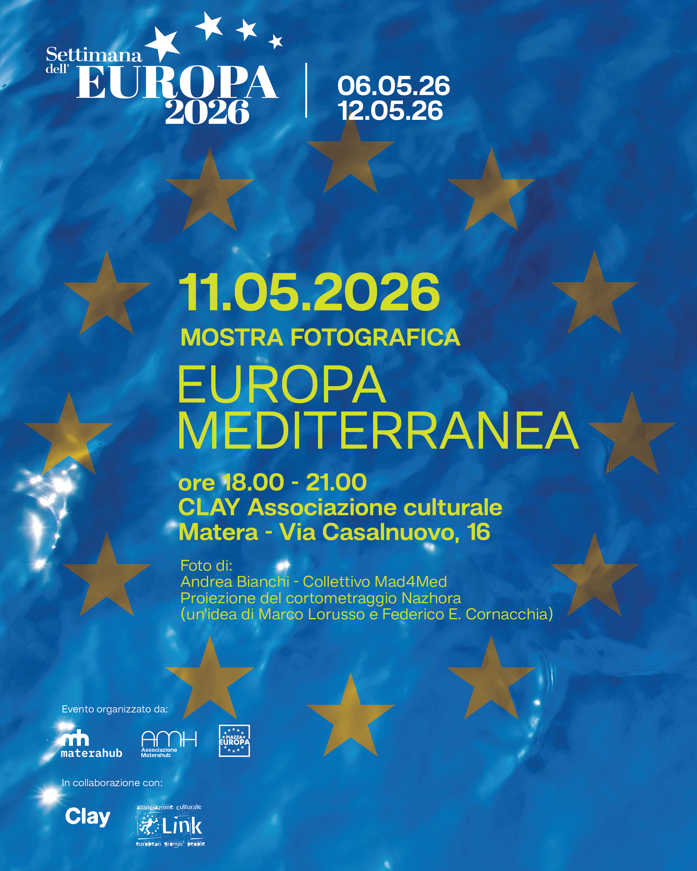 Mostra fotografica "Europa Mediterranea"