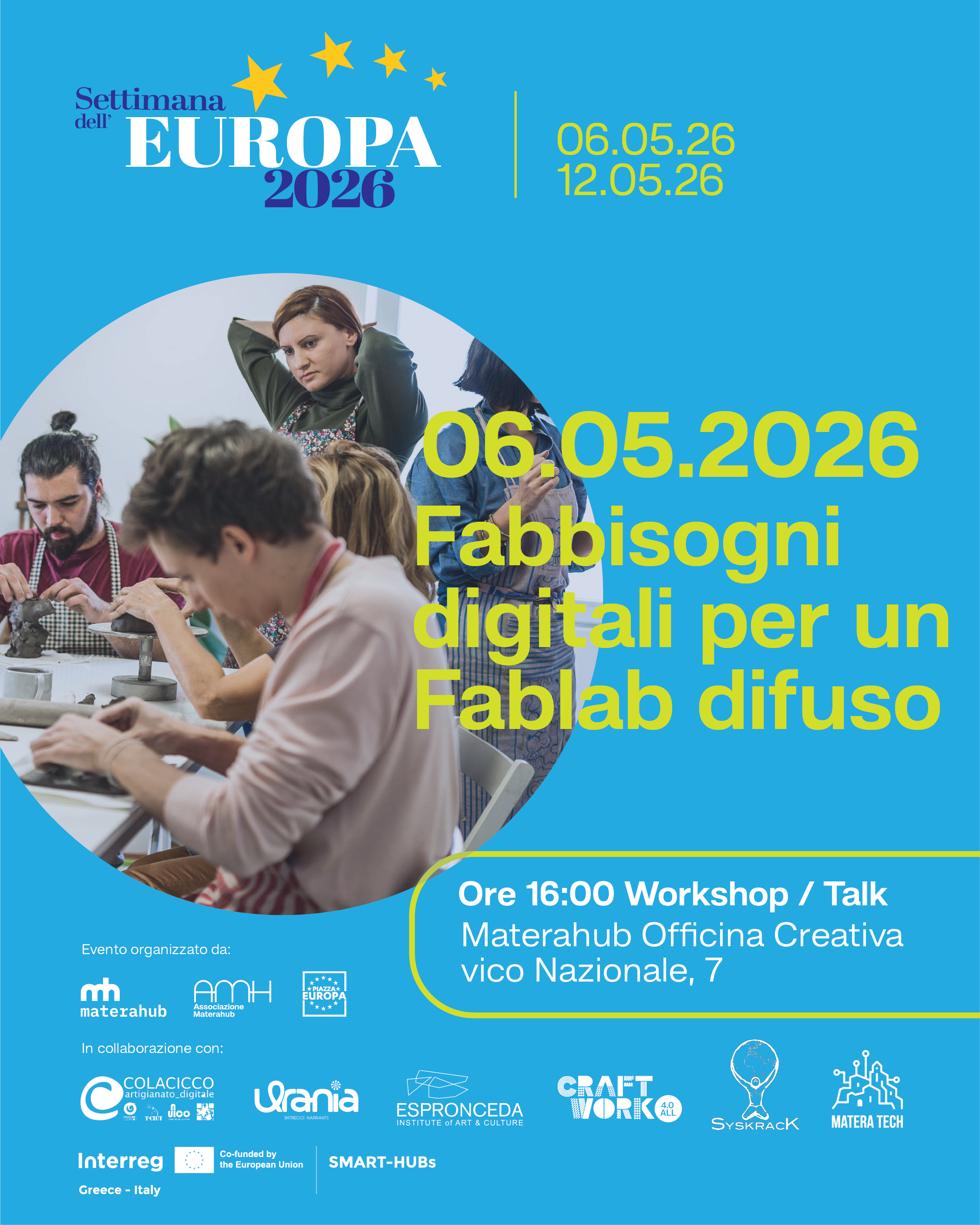 Un fablab diffuso nella Provincia di Matera