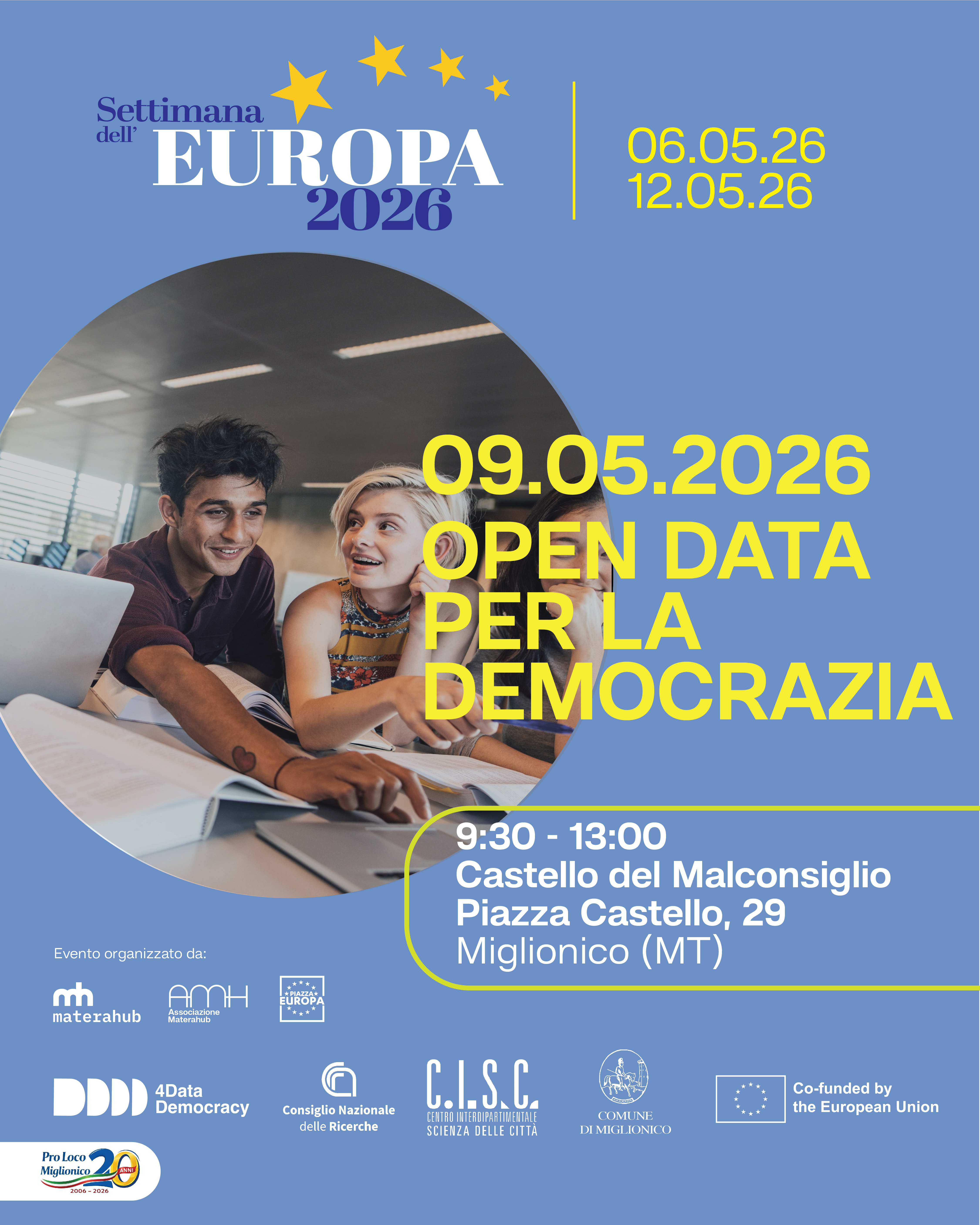 Open Data per la Democrazia