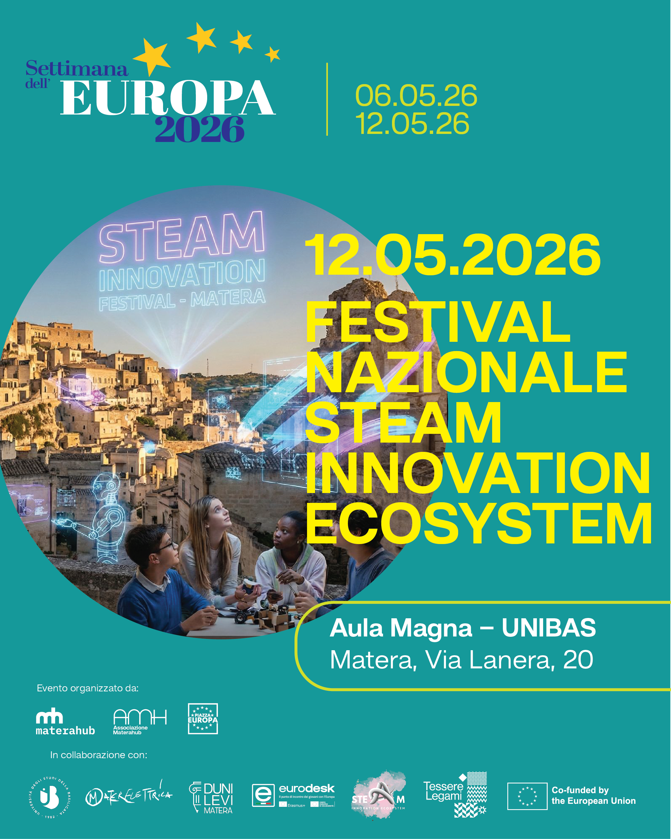 Festival Nazionale STEAM Innovation Ecosystem