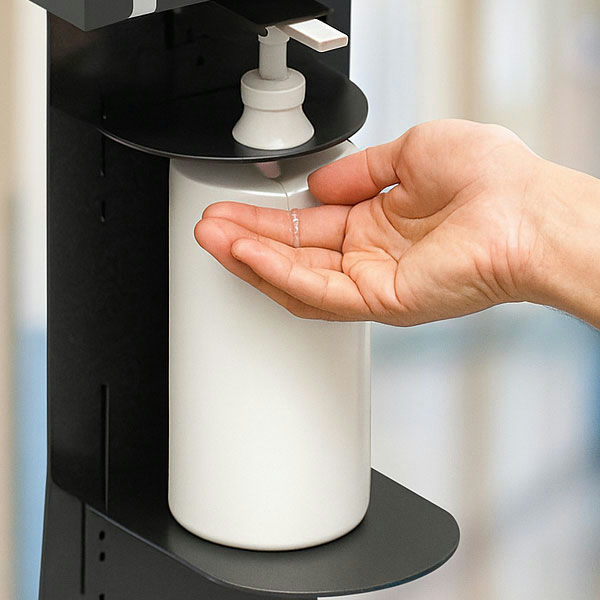 Sanitizing stations