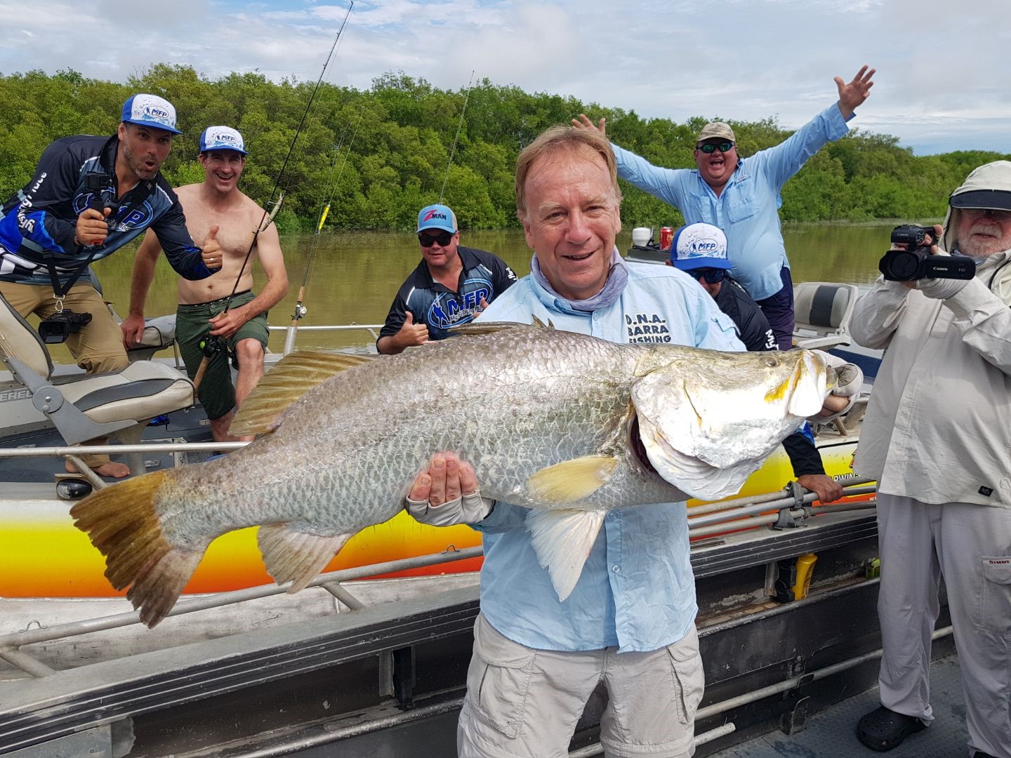 DNA Barra Fishing