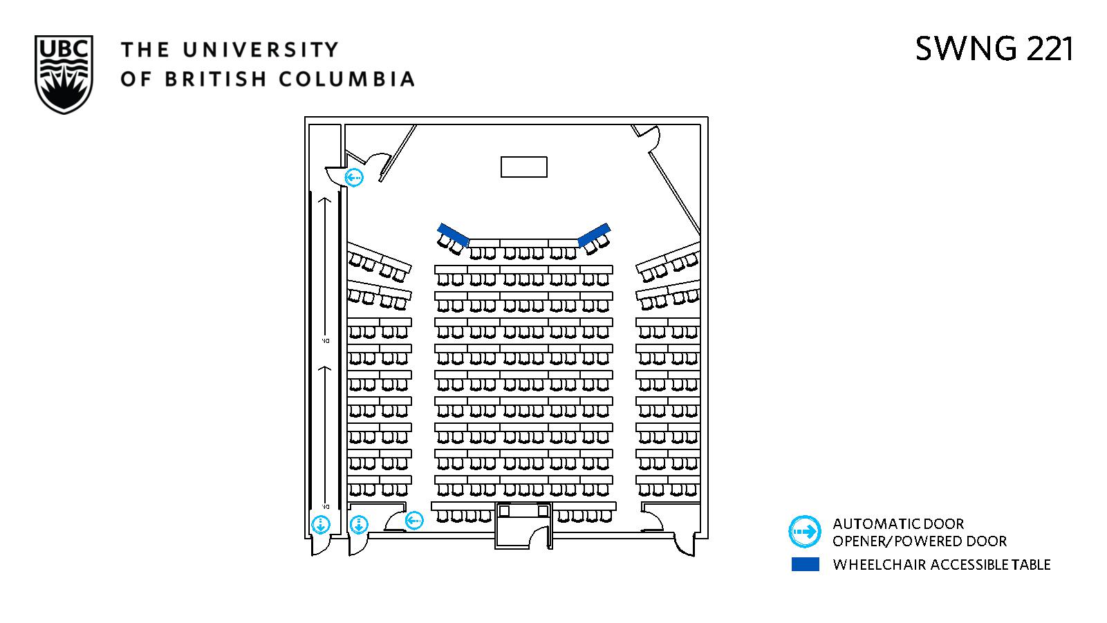 Classroom layout