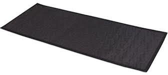 3'X10' Black Floor Mat