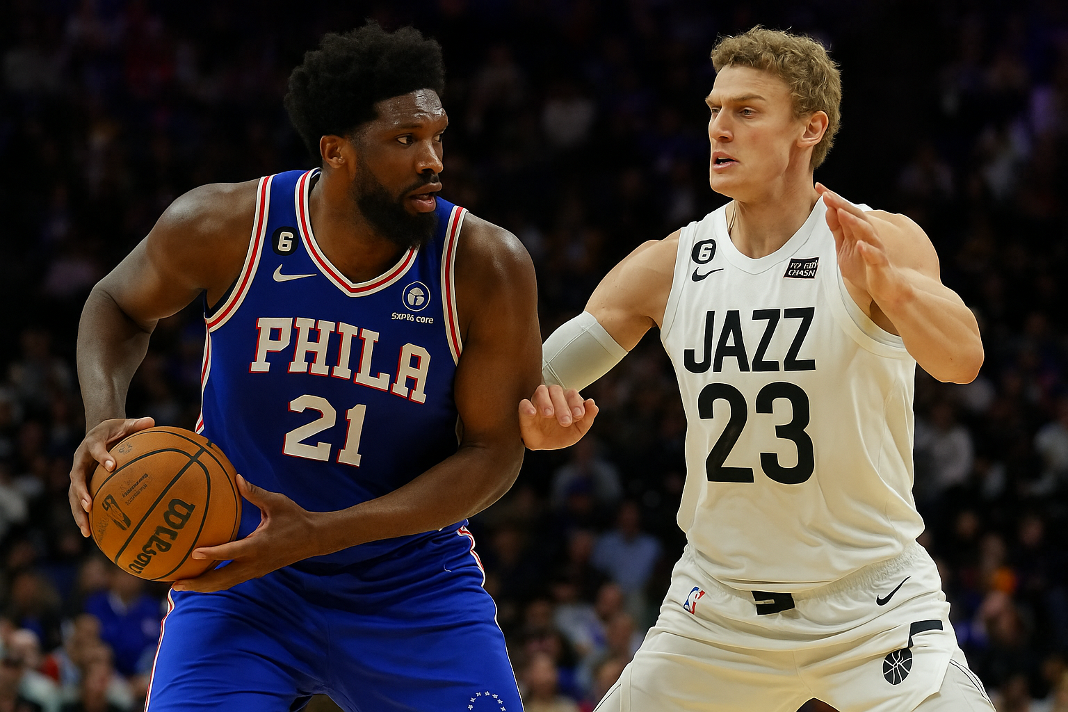 76ers vs jazz