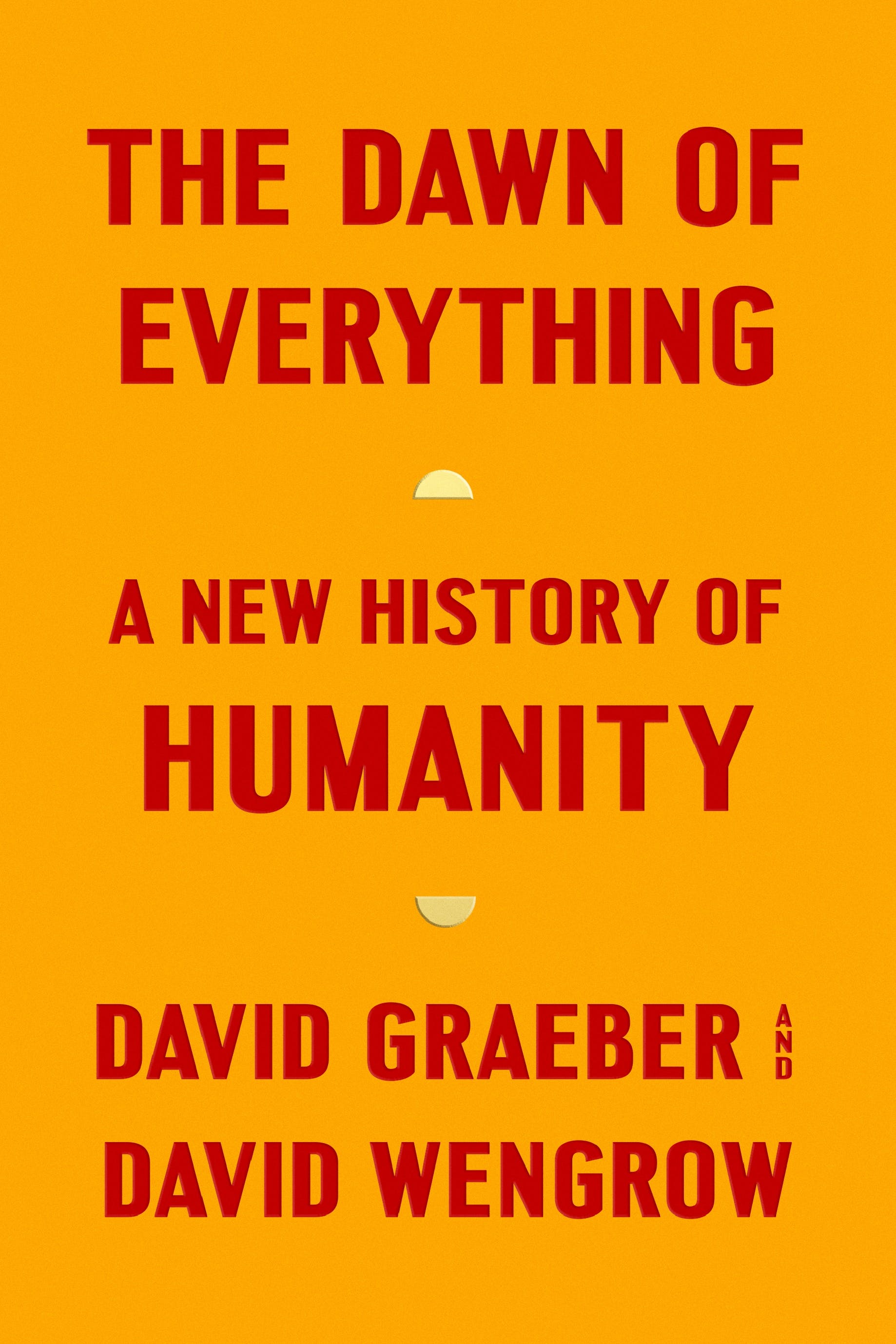 Cover for The Dawn of Everything