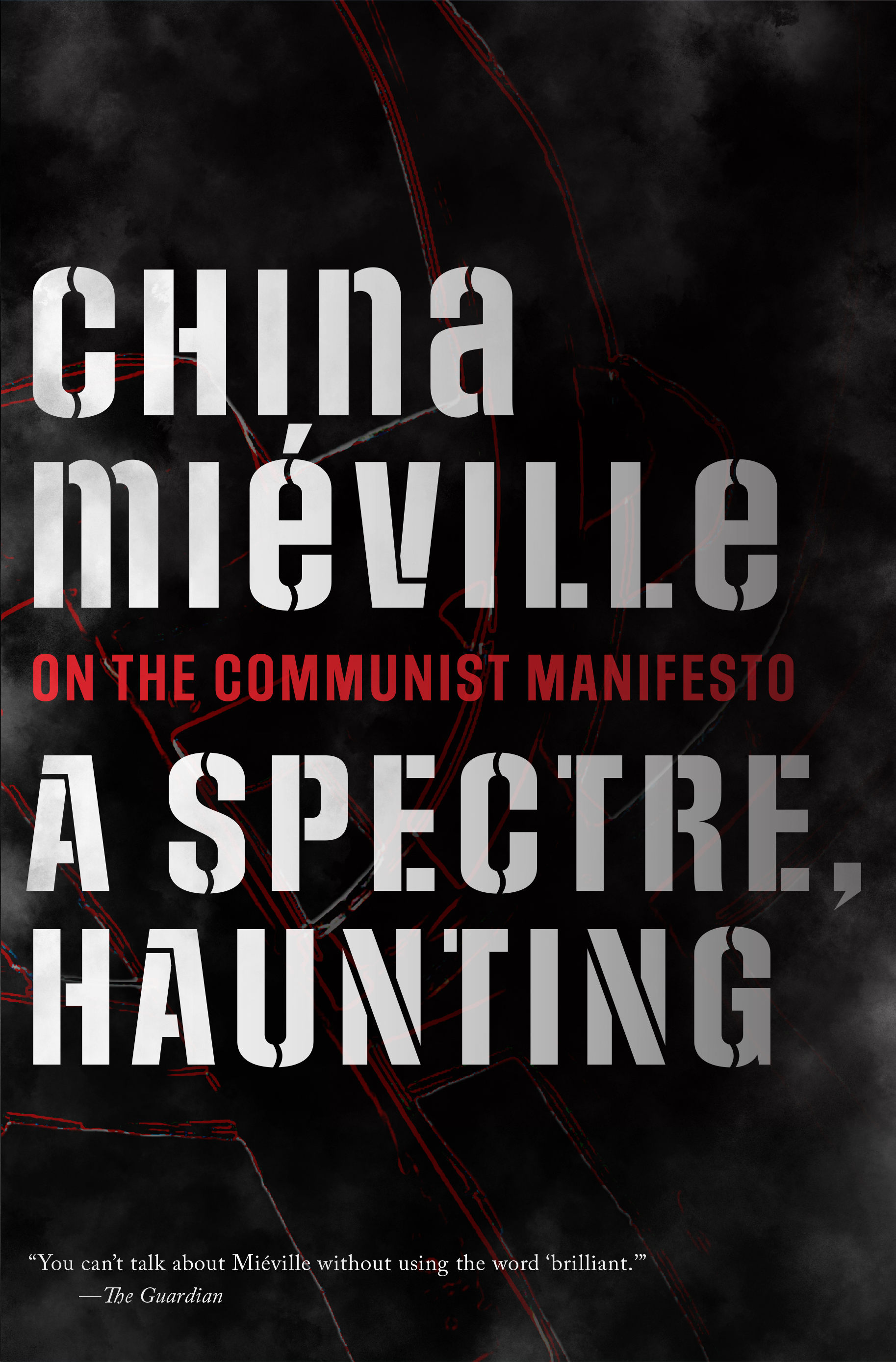 Cover for A Spectre, Haunting