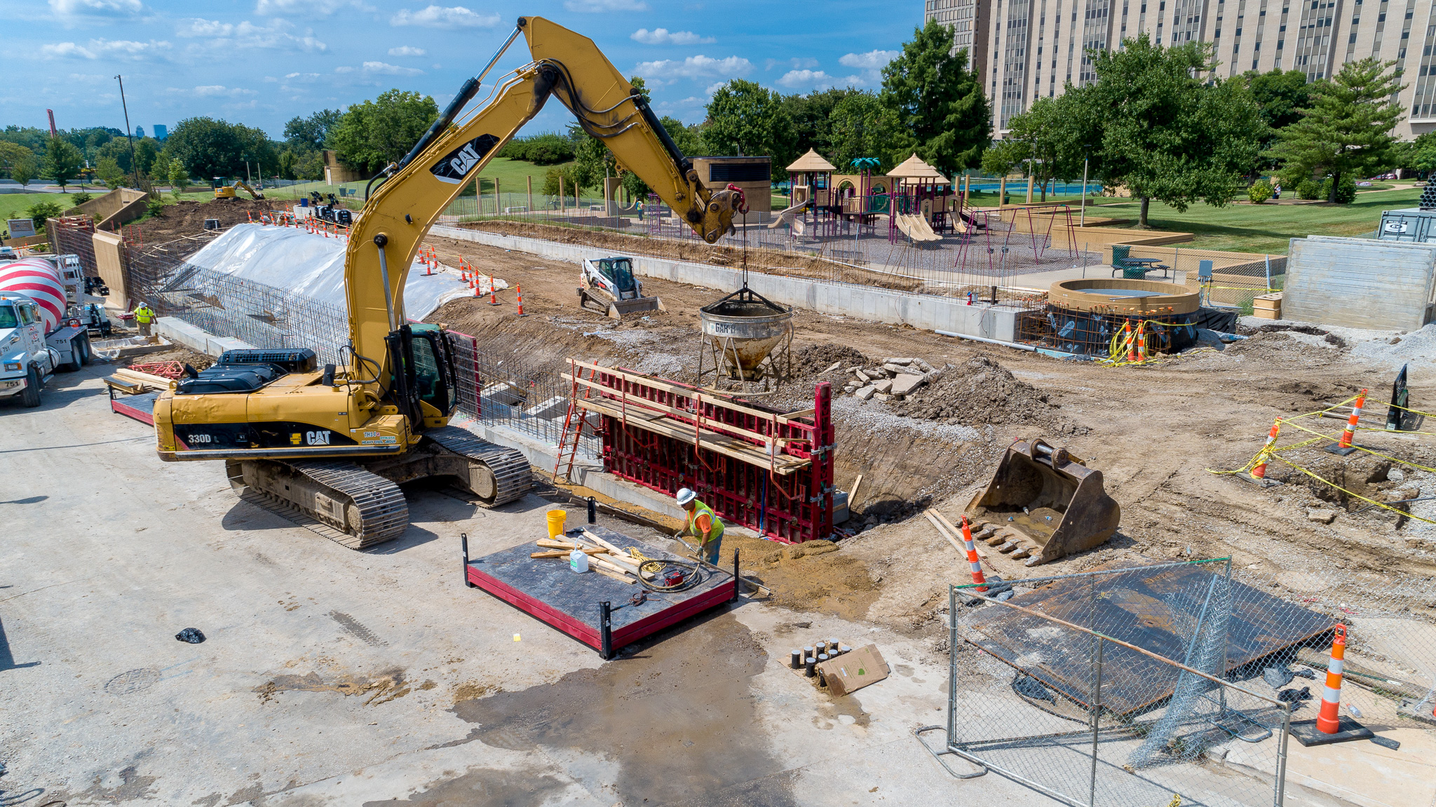 Hudlin Park Substation