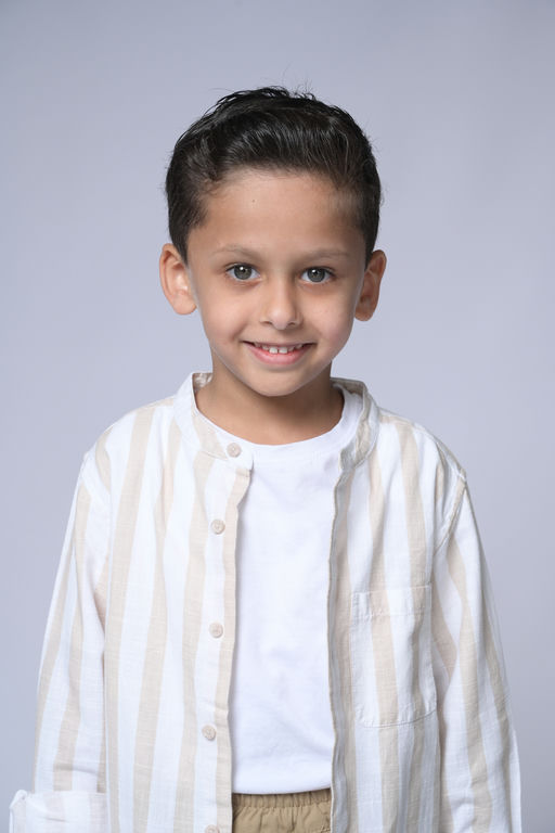 Yazan Al-Salmi — kids talent / child actor registered with Mr Casting KSA, Saudi Arabia