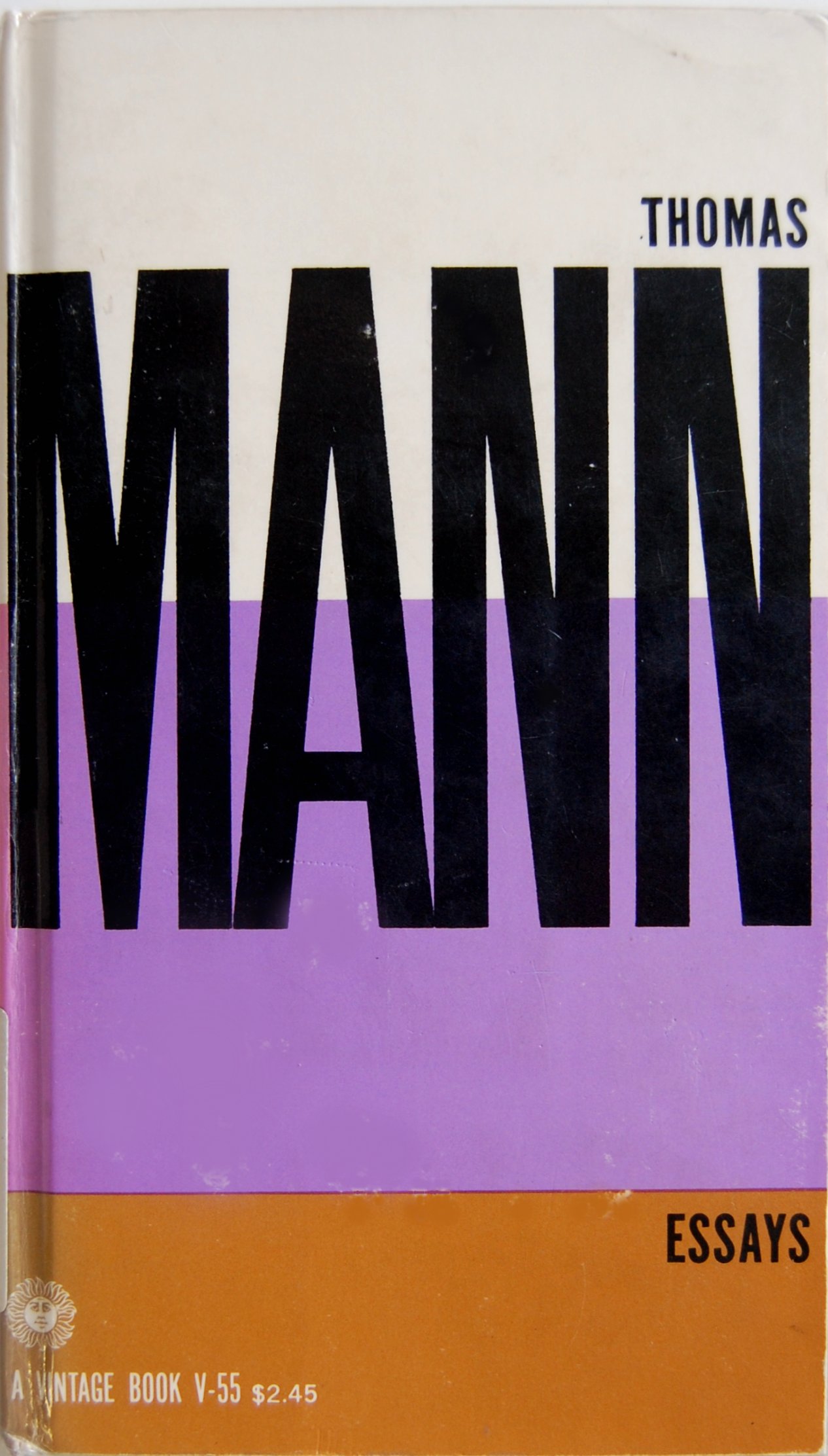 Cover for Essays