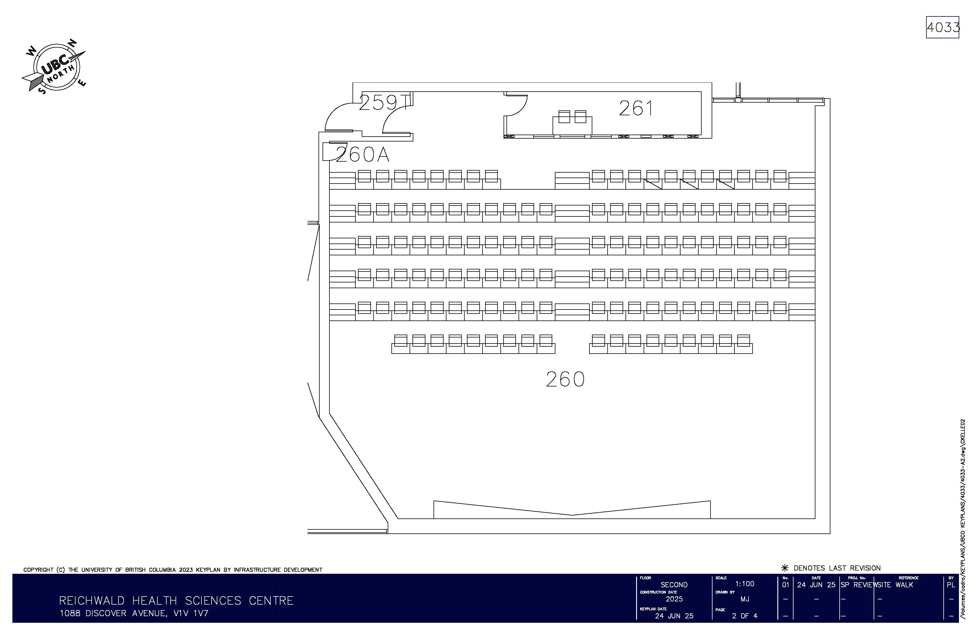 Classroom layout
