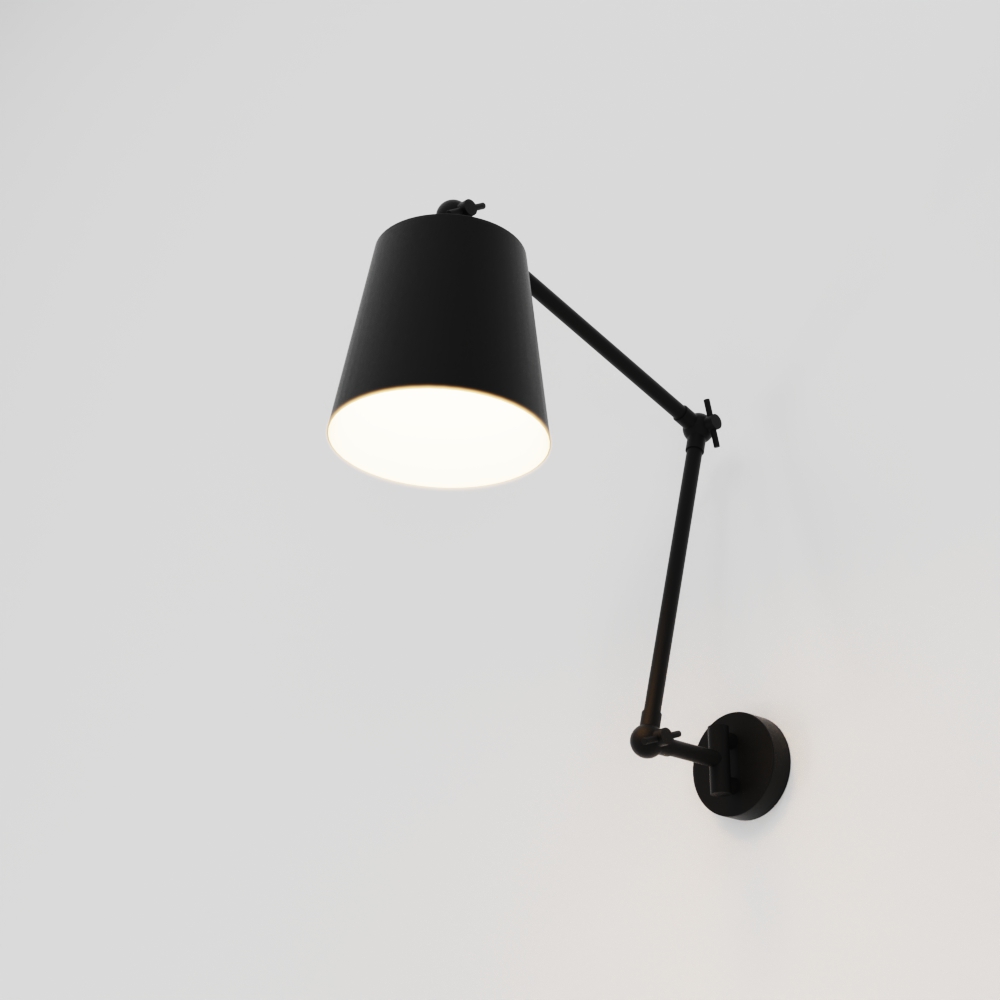 Arandela BABOO 30cm – iluminação de parede