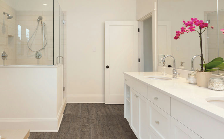 stylish walk in shower