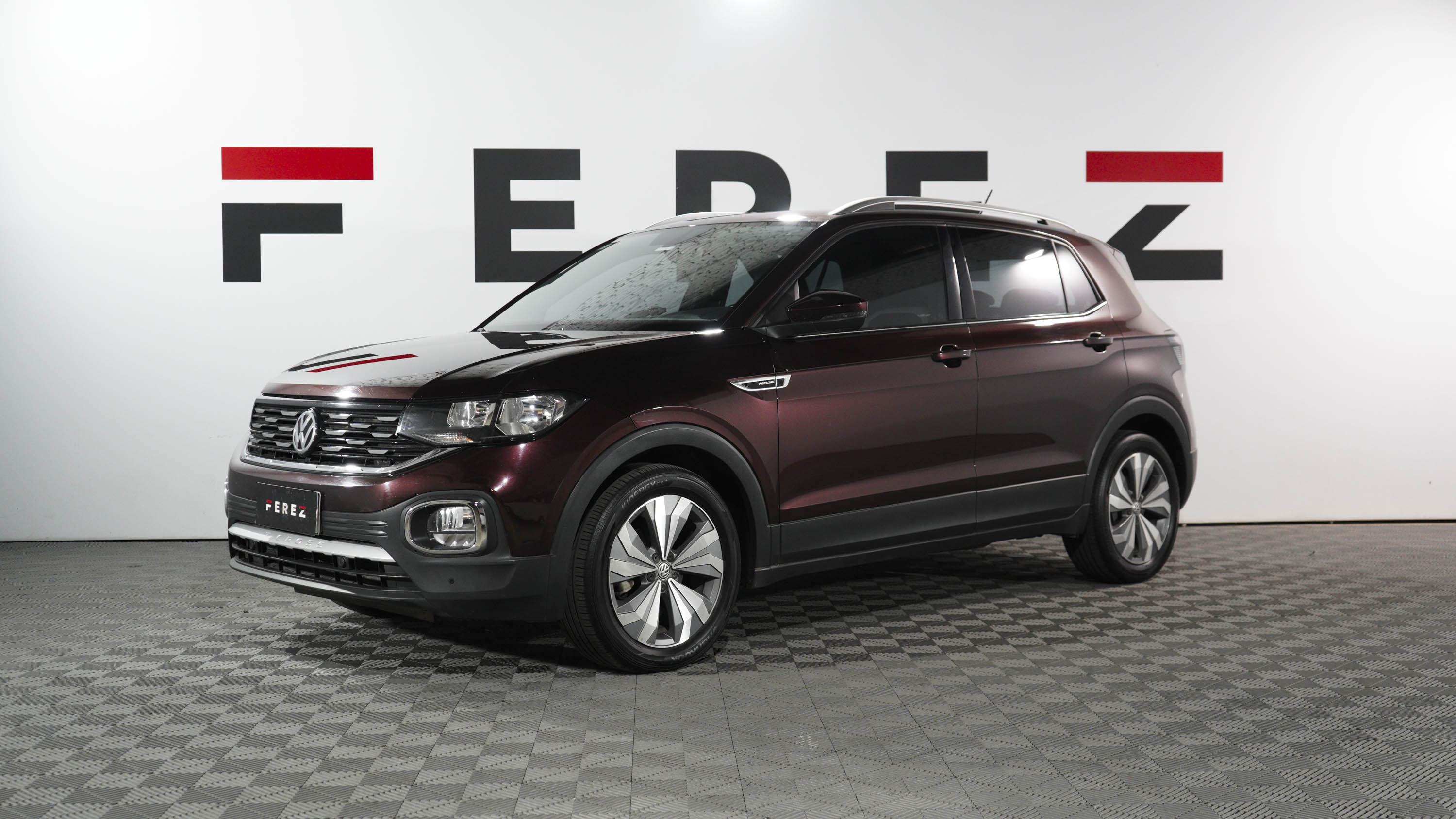 volkswagen T-CROSS HIGHLINE 1.6 MSI 110CV
