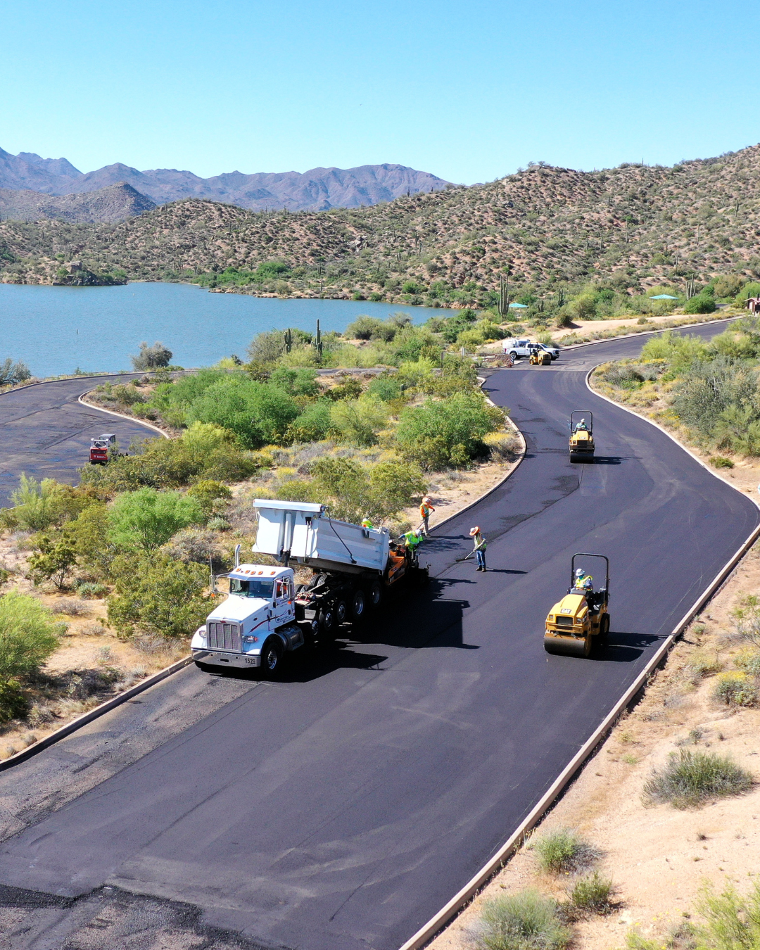 Asphalt Paving & Site Improvements