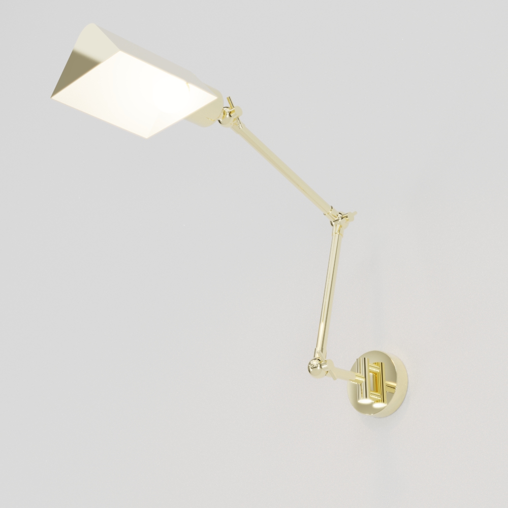 Arandela BABOO 20cm – iluminação de parede