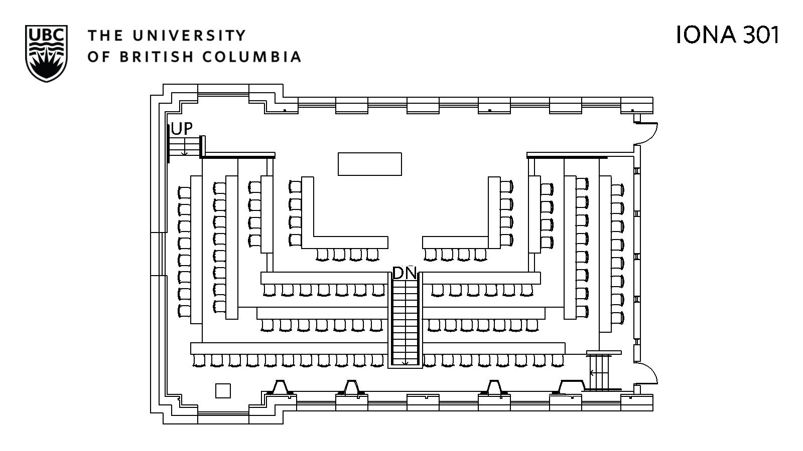 Classroom layout