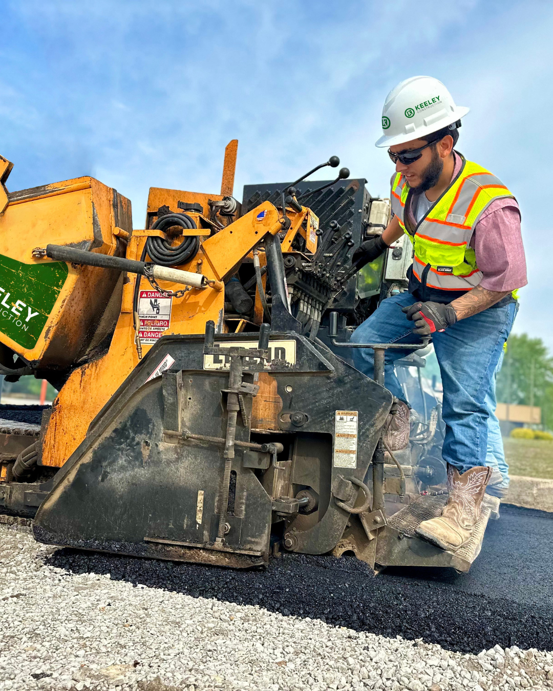 Texas Asphalt Paving Services