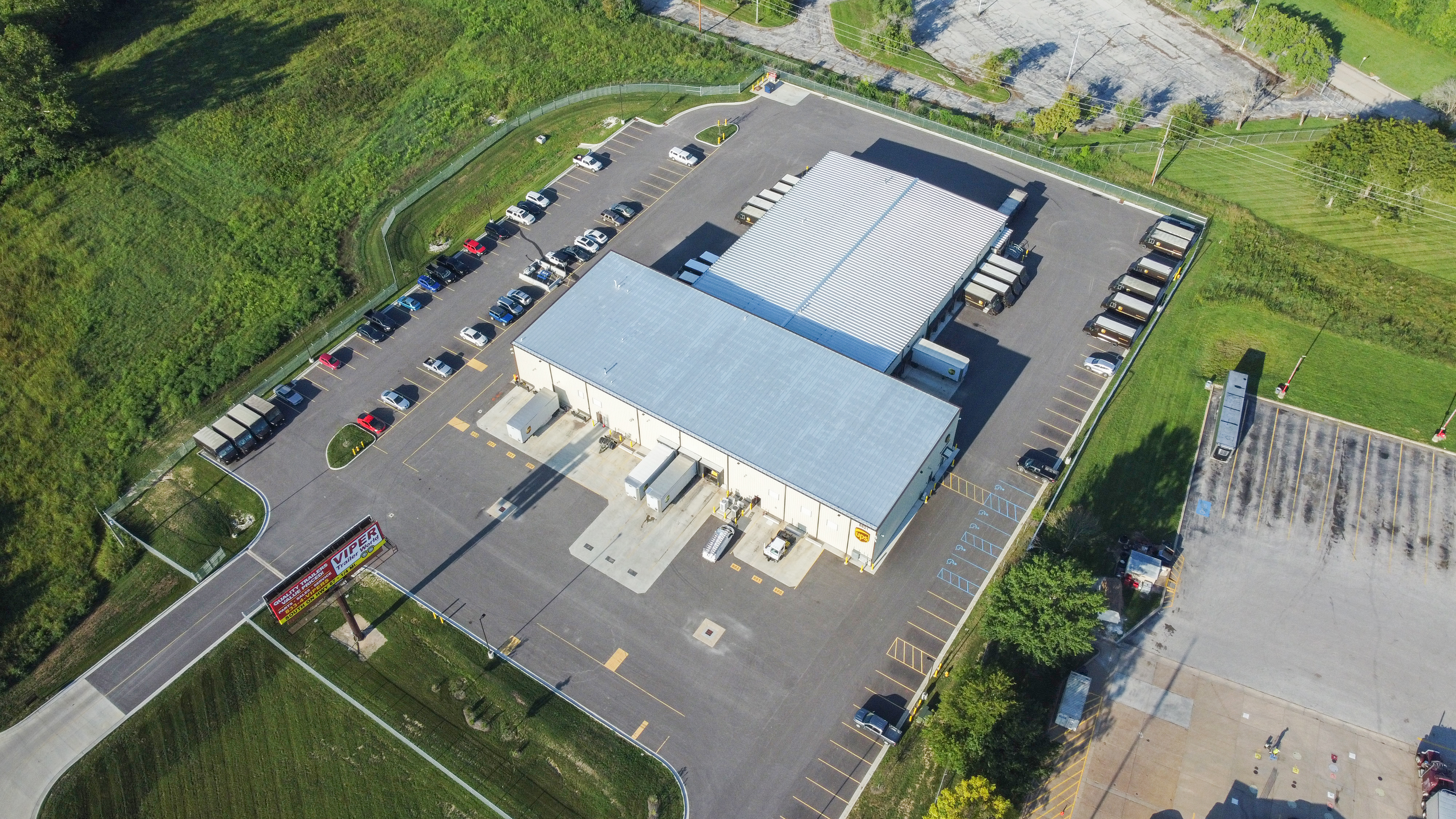 UPS Facility Paving
