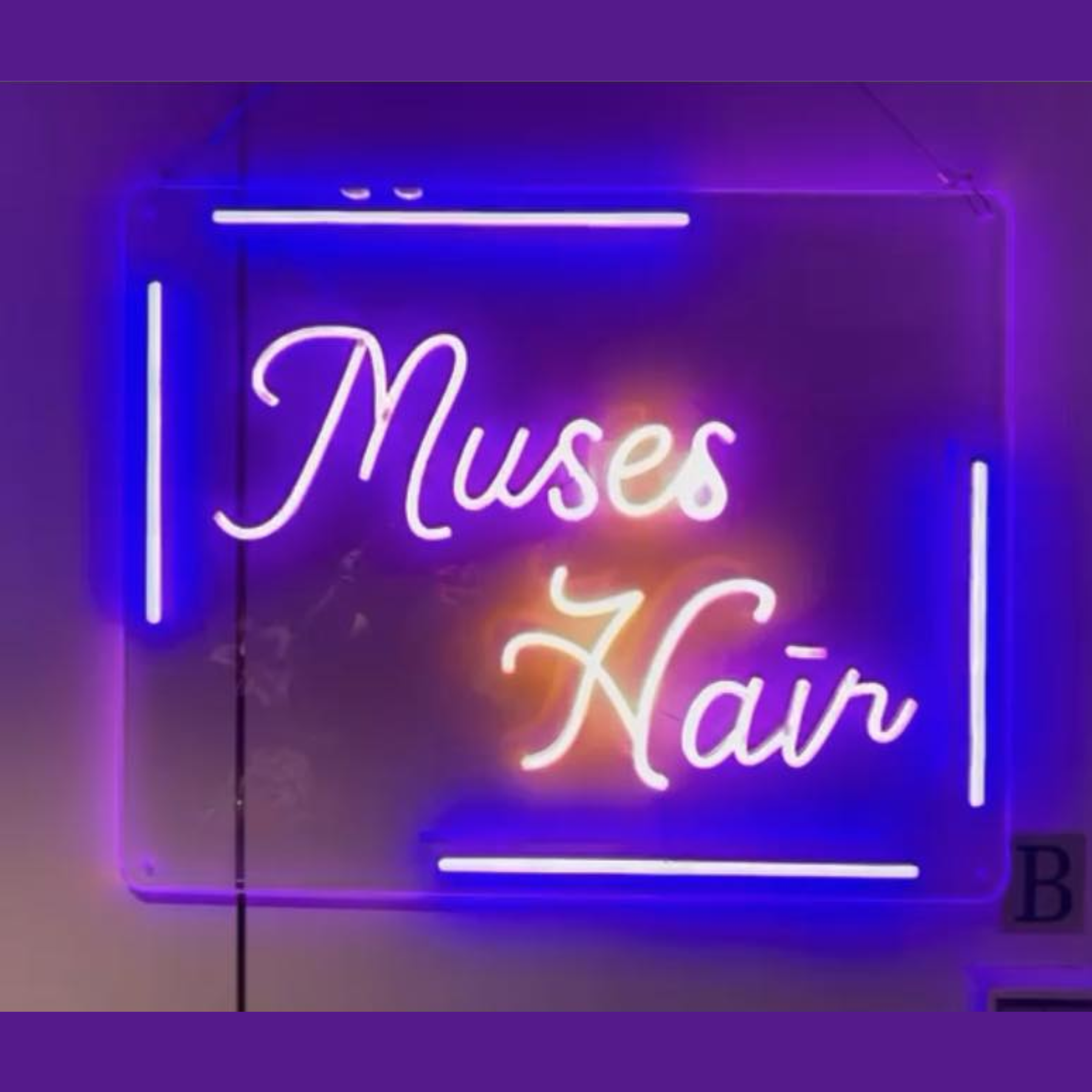 GroupM hair salon 
