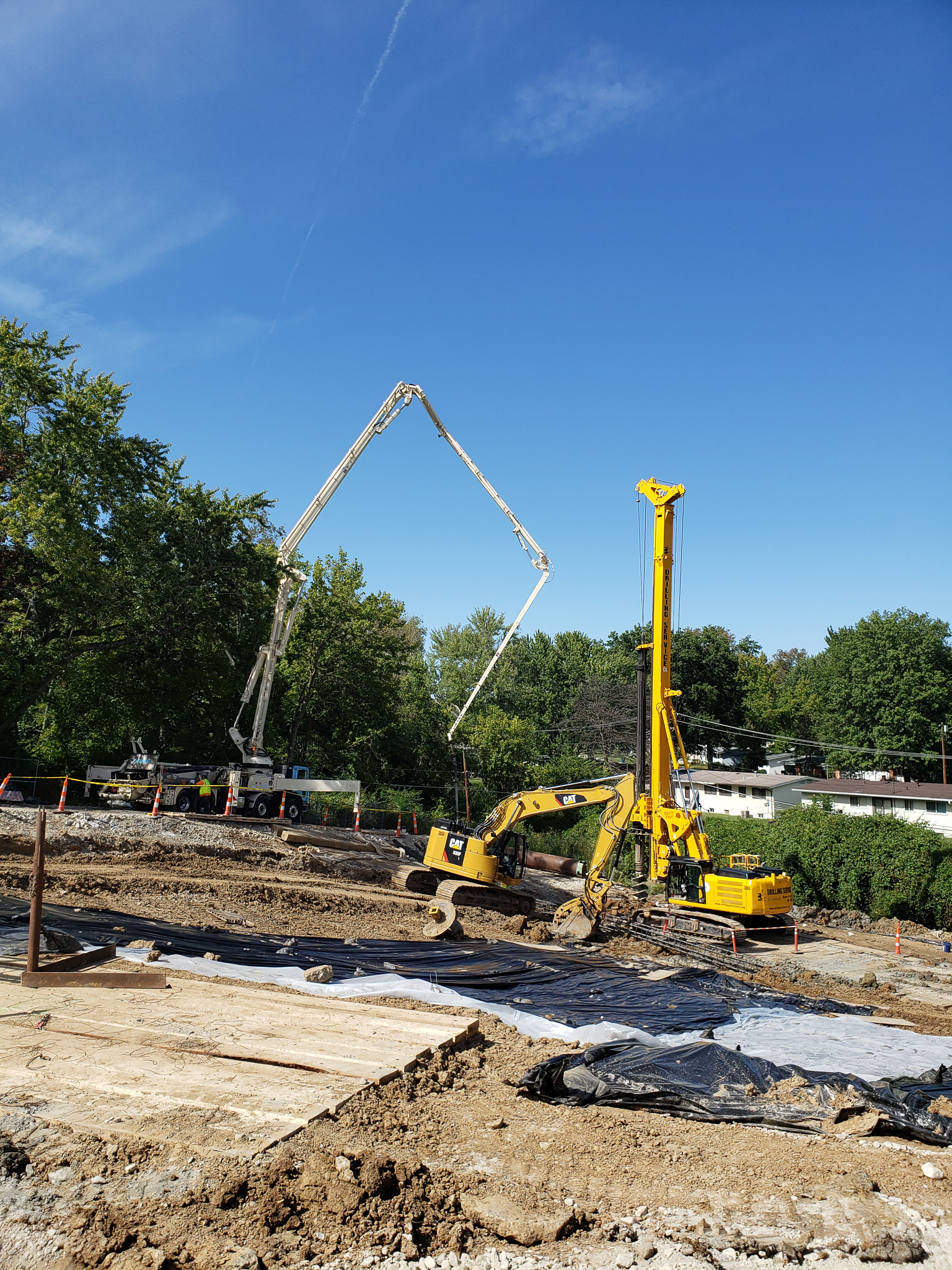 Dellridge Storm Channel Repair