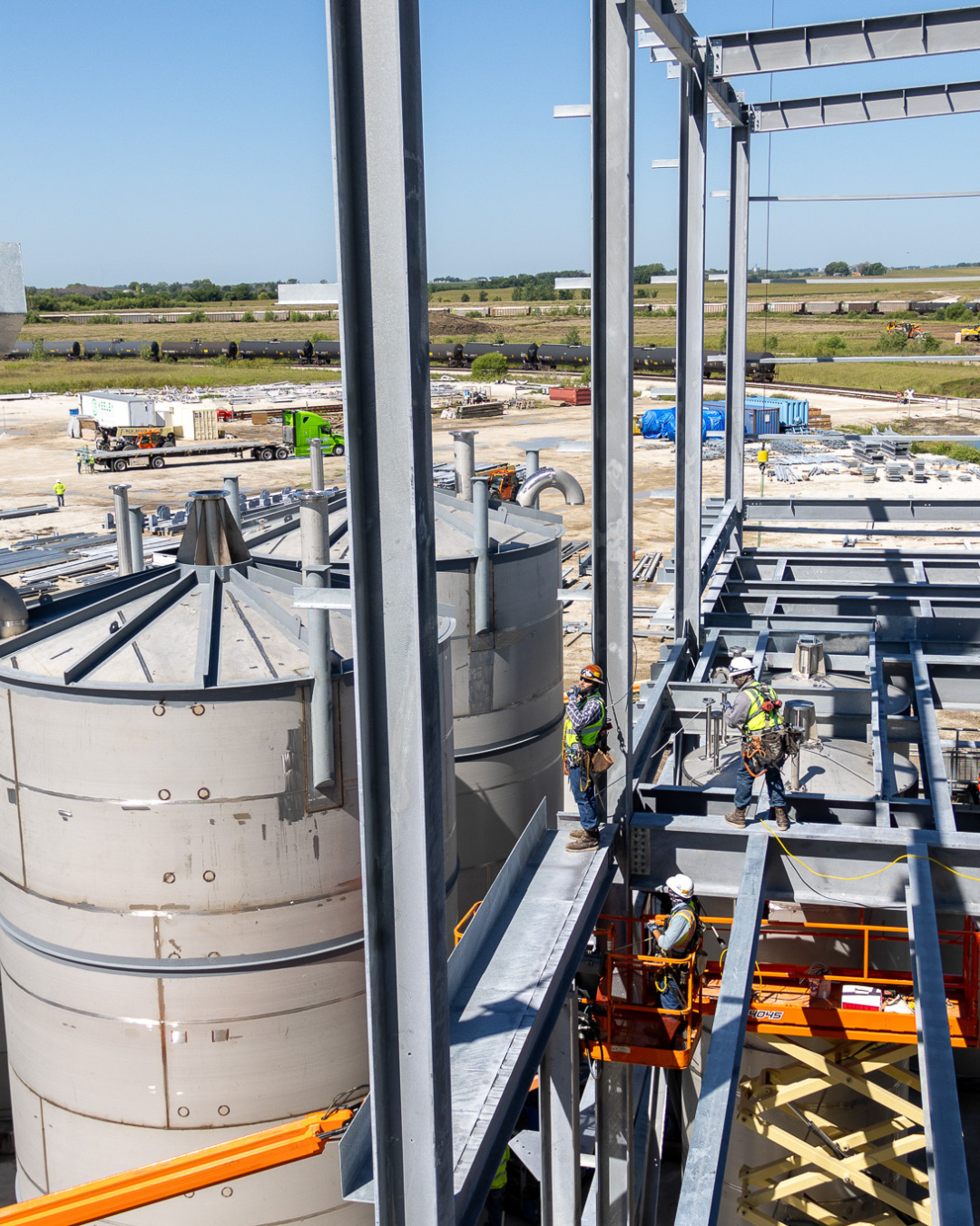 Heavy Industrial Project Execution