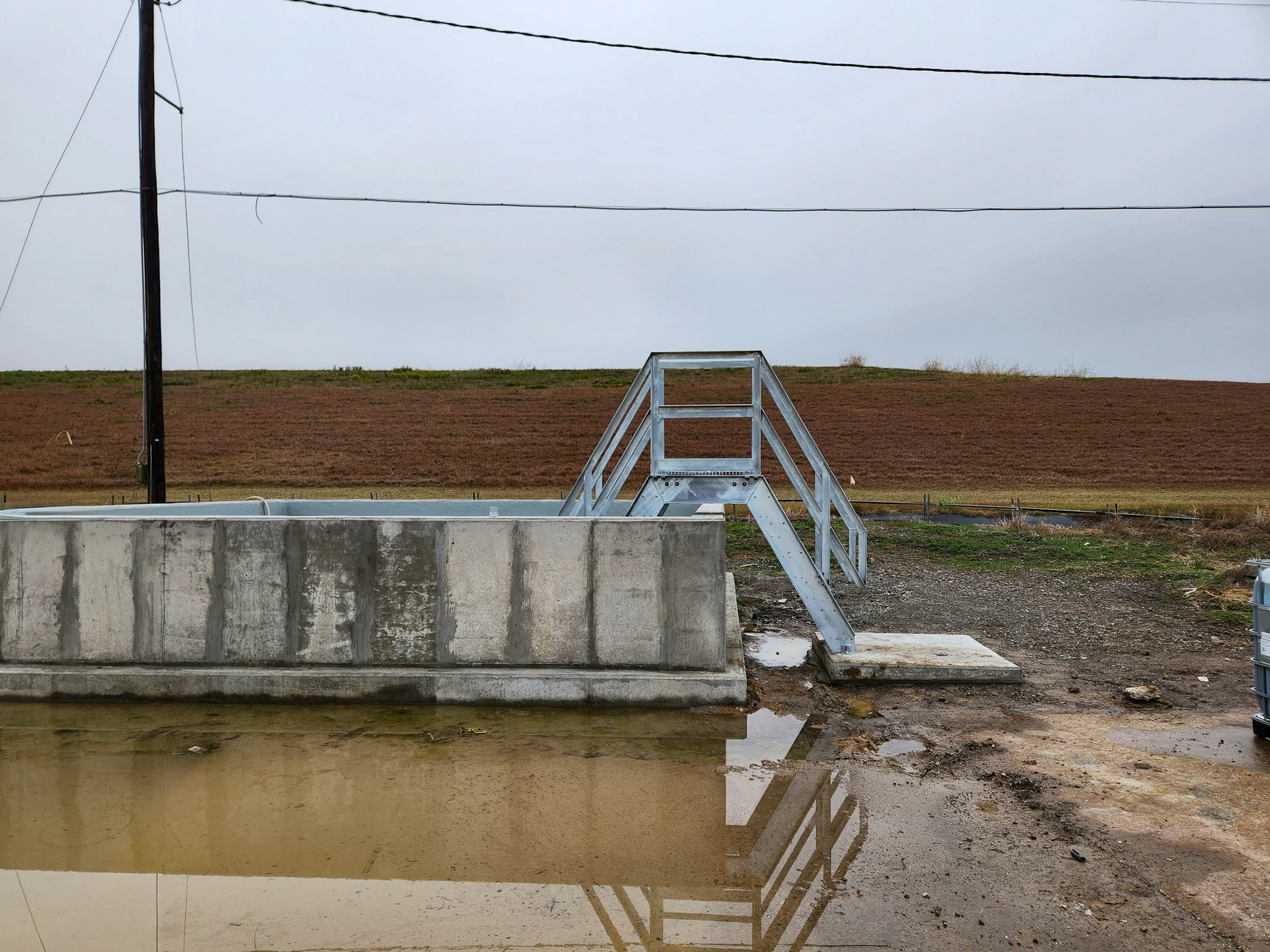 Waste Management Secondary Containment