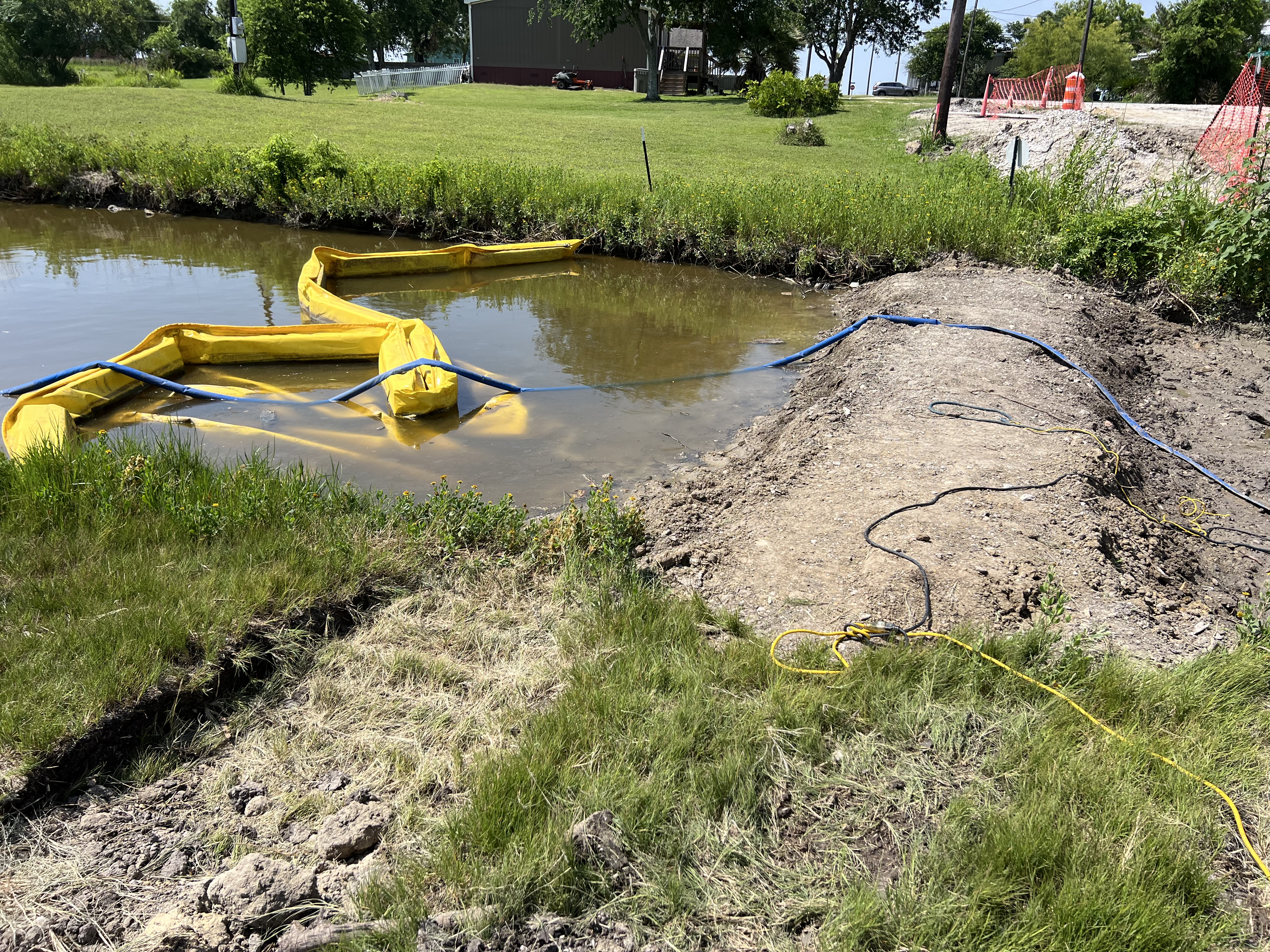 Seadrift Drainage Improvements
