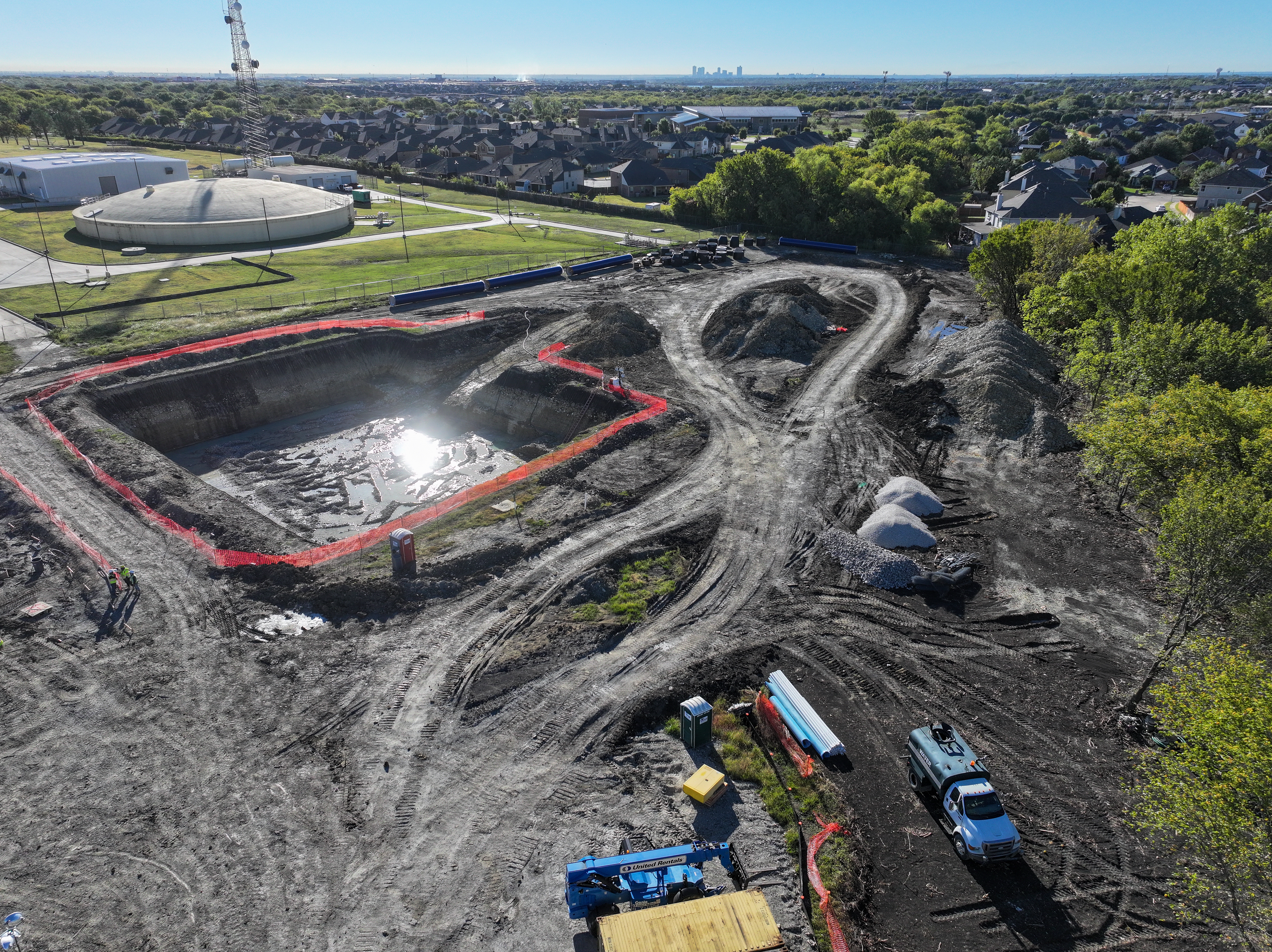 Eagle Mountain Water Treatment Plant Phase IV Expansion