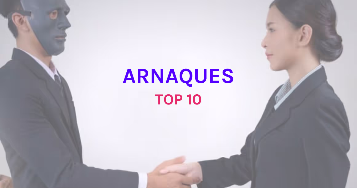 Top 10 des arnaques : tous vigilants
