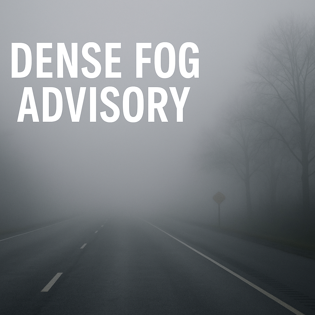 dense fog advisory