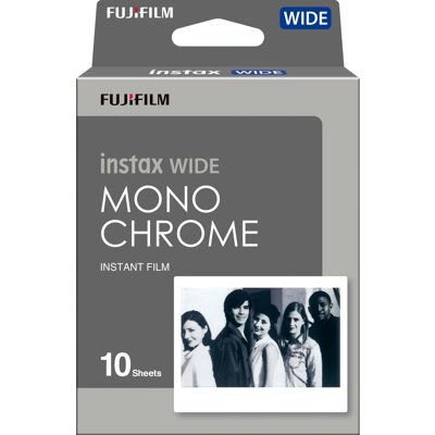 Instax Wide Monochrome - 10 Sheets