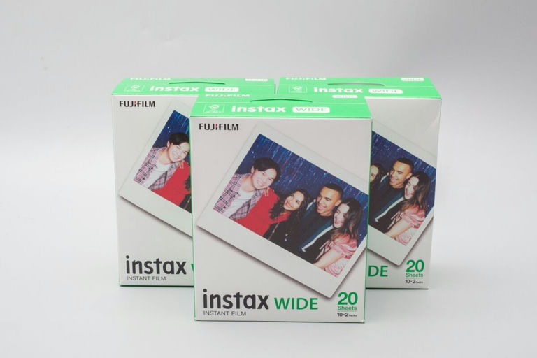 Instax Wide - 20 Sheets