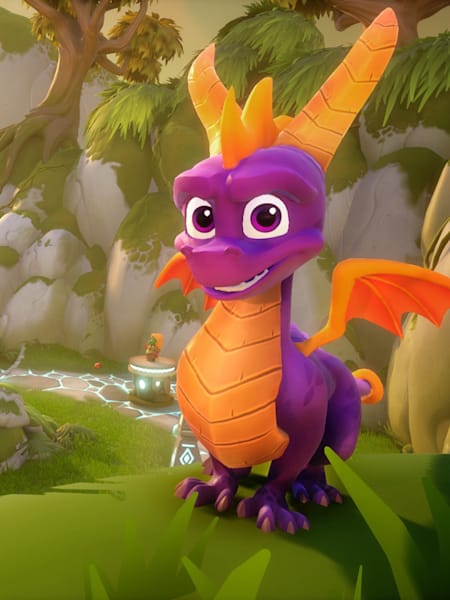 Spyro the dragon
