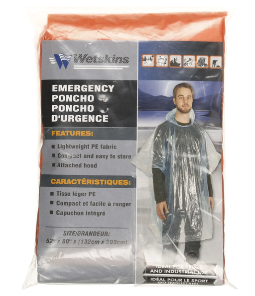 EMERGENCY PONCHO
